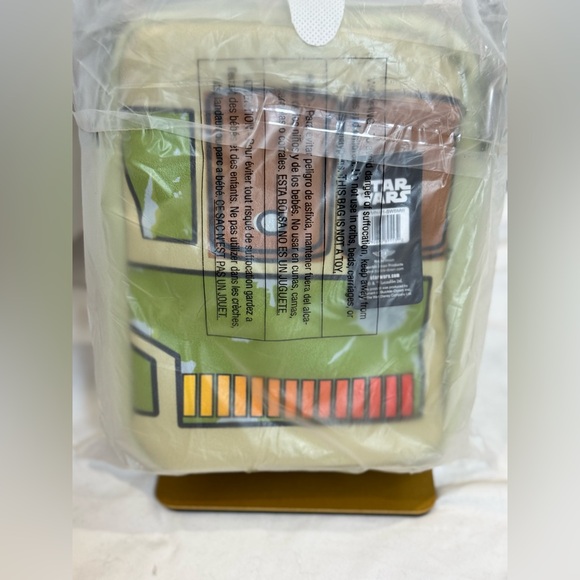 NWT Buckle-Down Star Wars Mandalorian utility small crossbody bag - Picture 5 of 6